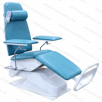 Кресло донорское медицинское КСЭМ-05-01 базовый вариант